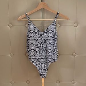 Kendall & Kylie One Piece Swimsuit NWOT